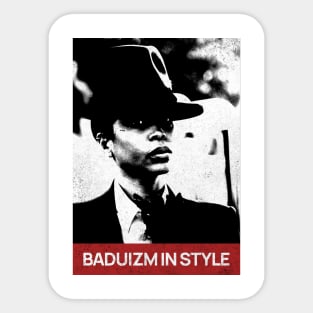 baduizm in style Sticker